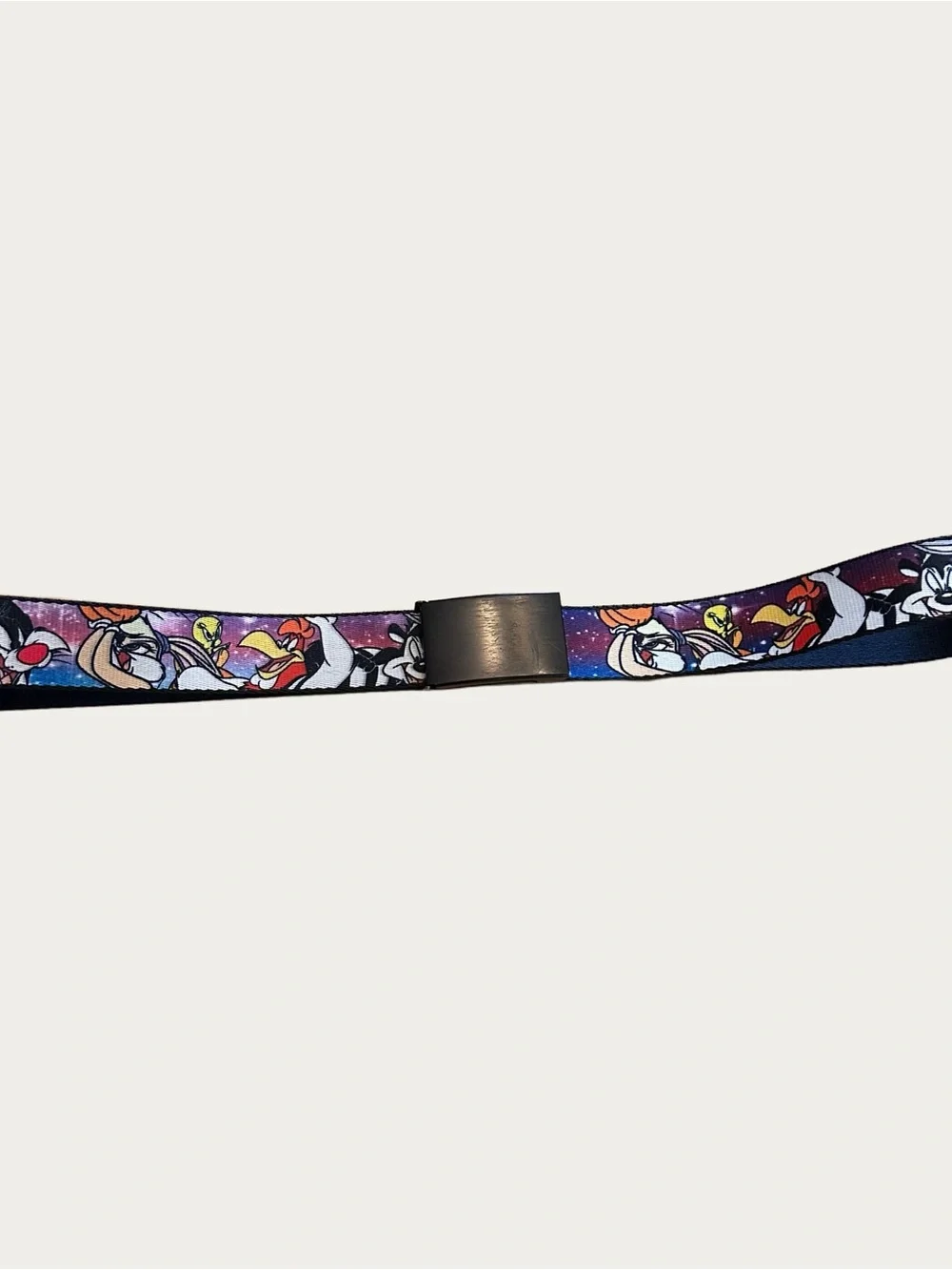 Looney Tunes Space Jam Seatbelt Adjustable Belt 48”